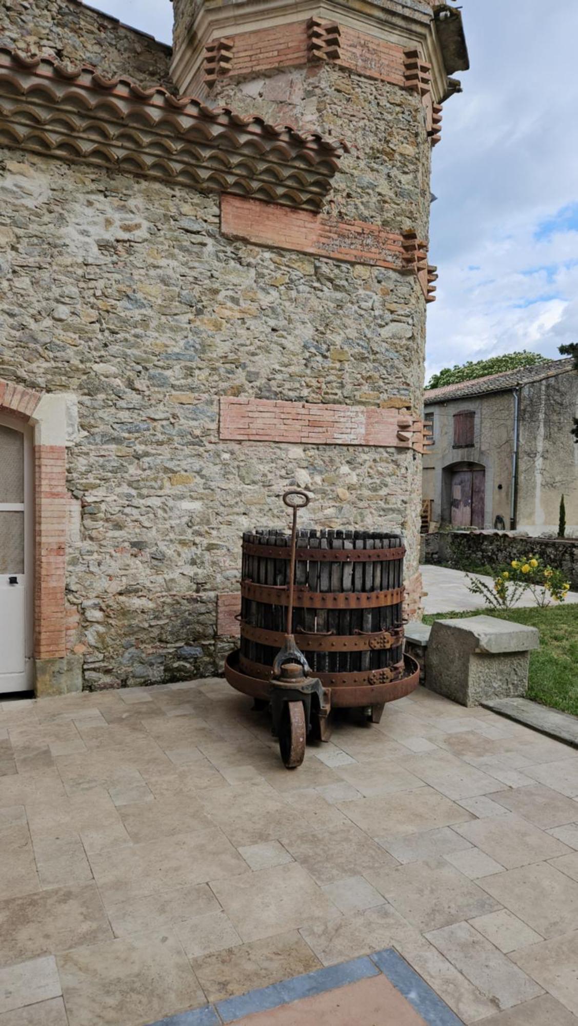 Domaine Villecarla Villedubert Extérieur photo