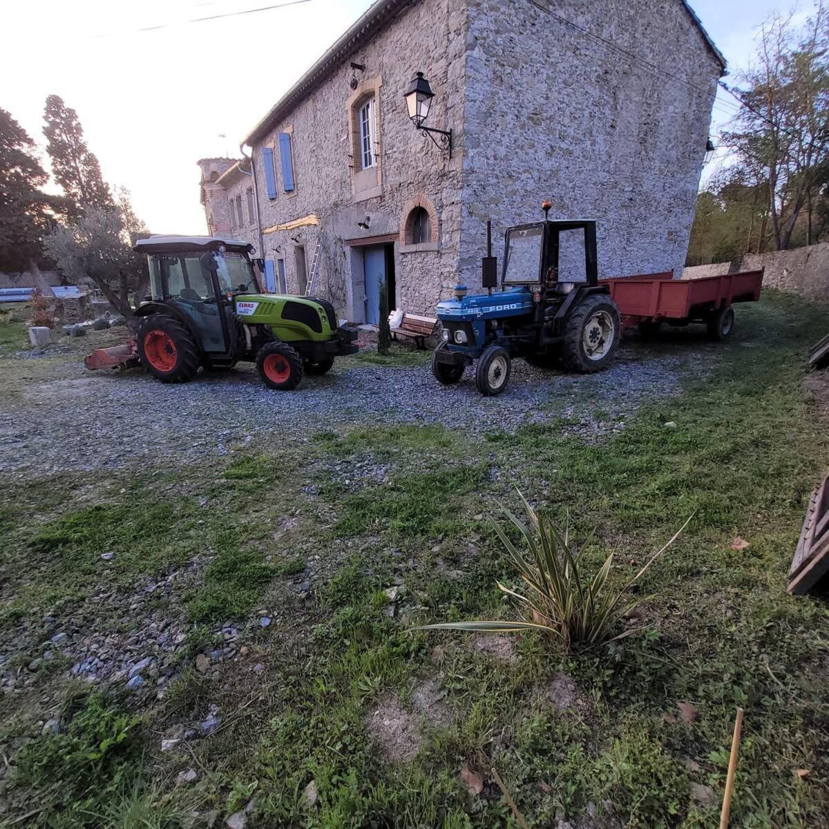 Domaine Villecarla Villedubert Extérieur photo